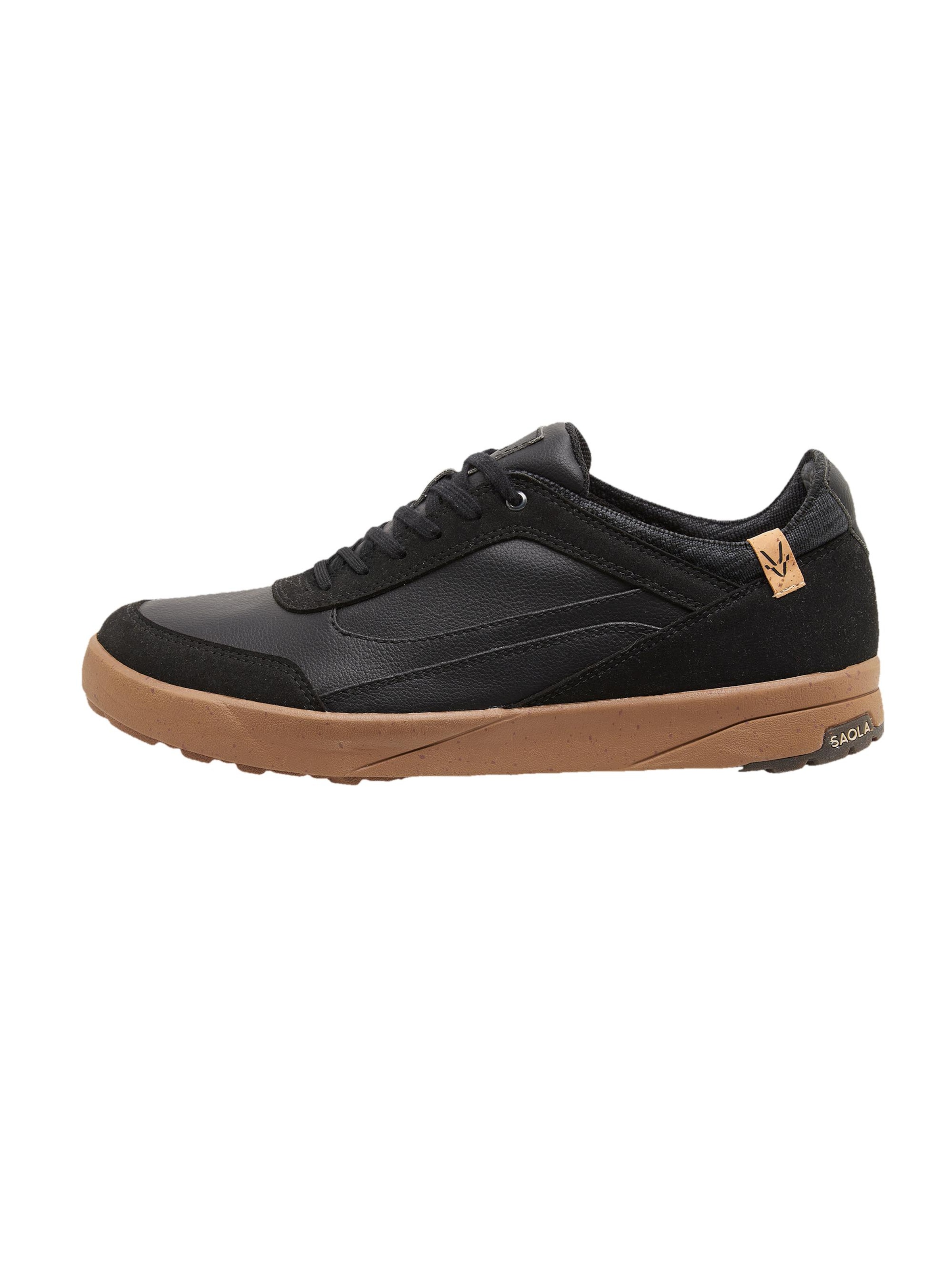 SAOLA Platform trainers 'Quito Waterproof M Black' in Black