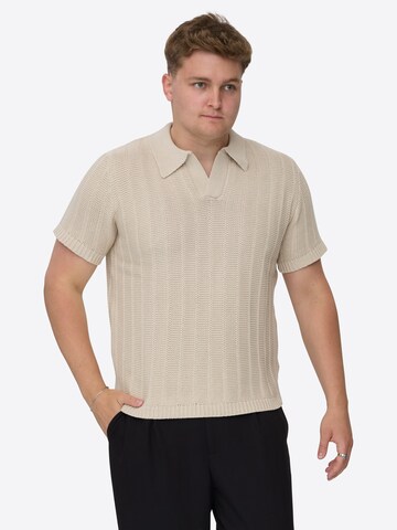 Dxnmxrk Sweater 'DXFardden' in Grey: front