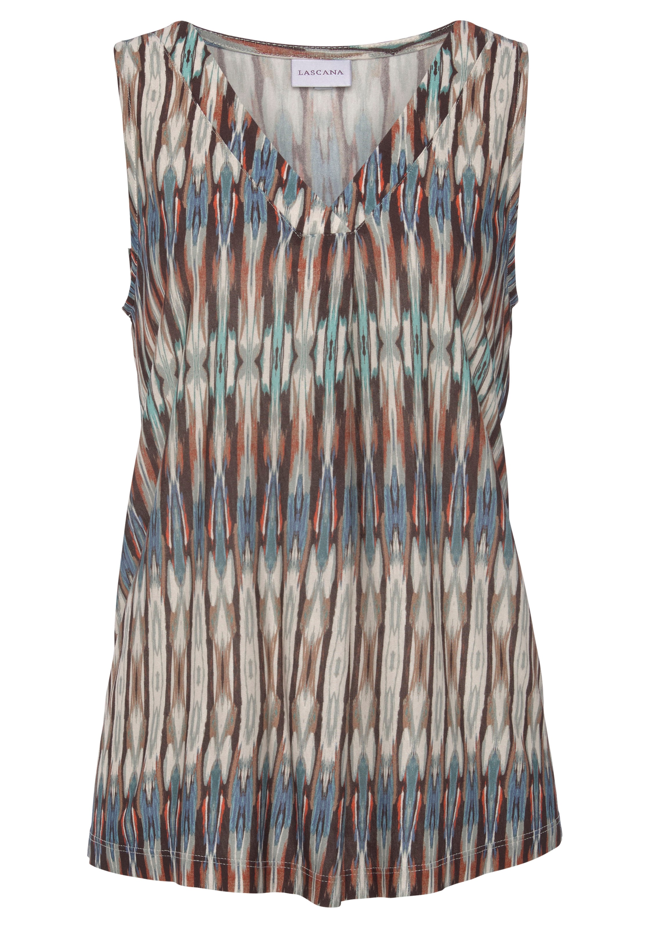 VIVANCE Τοπ σε ανάμεικτα χρώματα: μπροστά