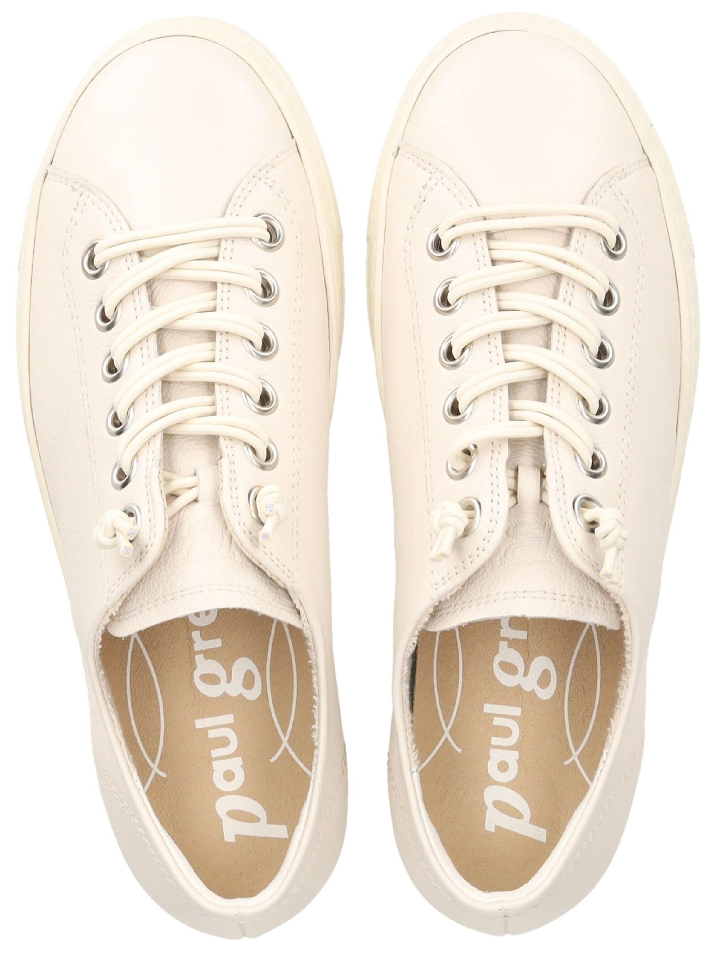 Baskets basses Paul Green en blanc