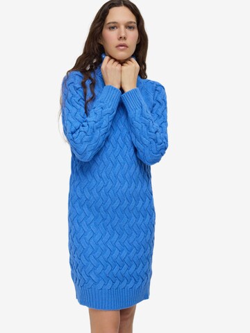 No Matter What Knit dress in Blue: front