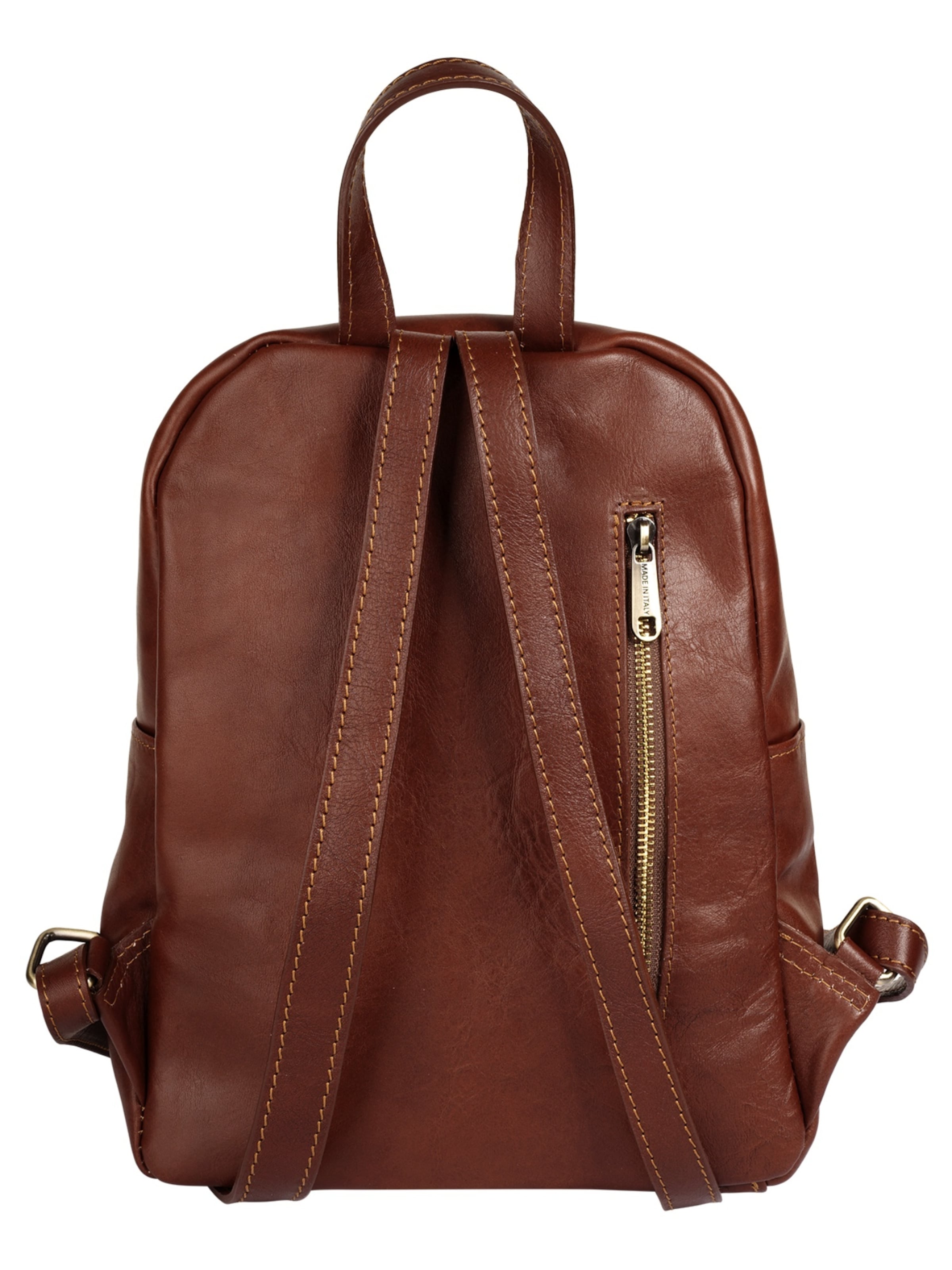 Sac à dos piké en marron