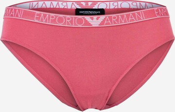 Slip di Emporio Armani in rosa