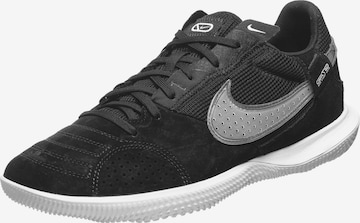 NIKE Fußballschuh 'Streetgato' in Schwarz: predná strana