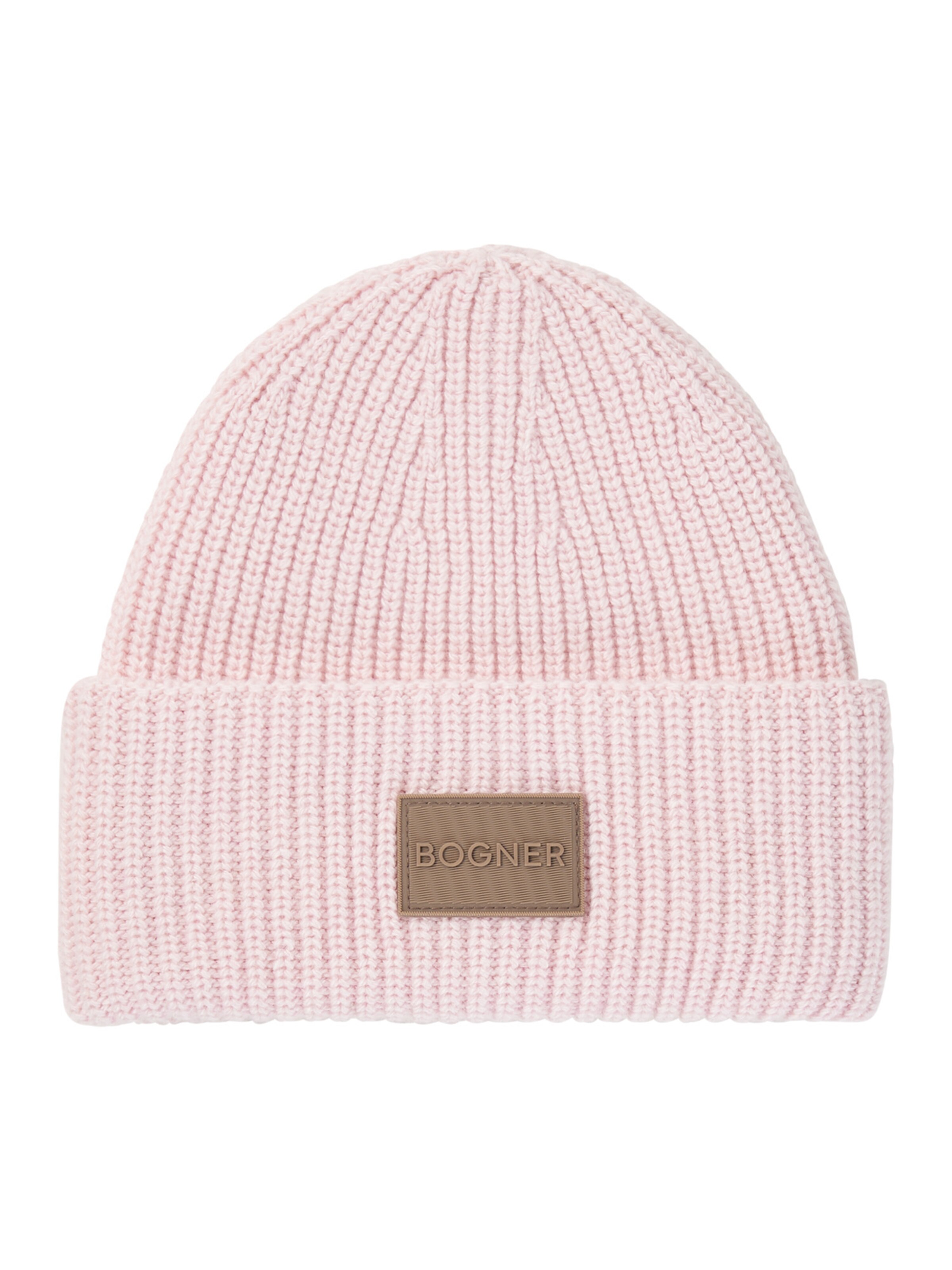 BOGNER Mütze in 51-54 in rosé, Produktansicht