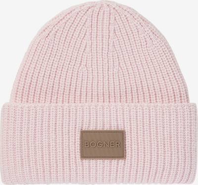 BOGNER Mütze in 51-54 in rosé, Produktansicht