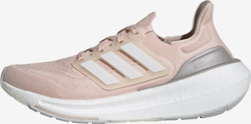 ADIDAS PERFORMANCE Running Shoes 'Ultraboost Light' in Pink: front