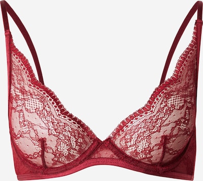 Liemenėlė 'Isabelle' iš Hunkemöller, spalva – raudona, Prekių apžvalga