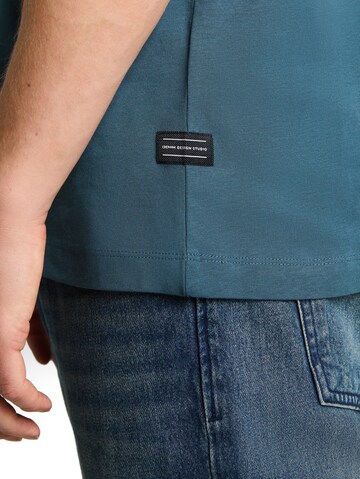 TOM TAILOR DENIM Shirt in Blauw