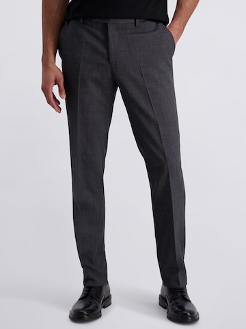 PIERRE CARDIN Slimfit Broek in Grijs: voorkant