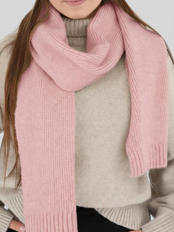 Maxte Scarf 'Loretta' in Pink: front