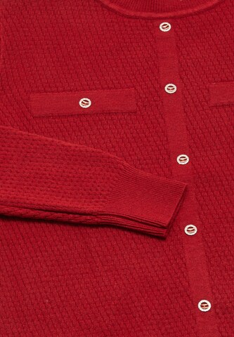 Pull-over carato en rouge