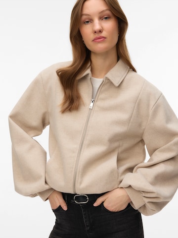 VERO MODA Átmeneti dzseki 'VMMaddie' - bézs
