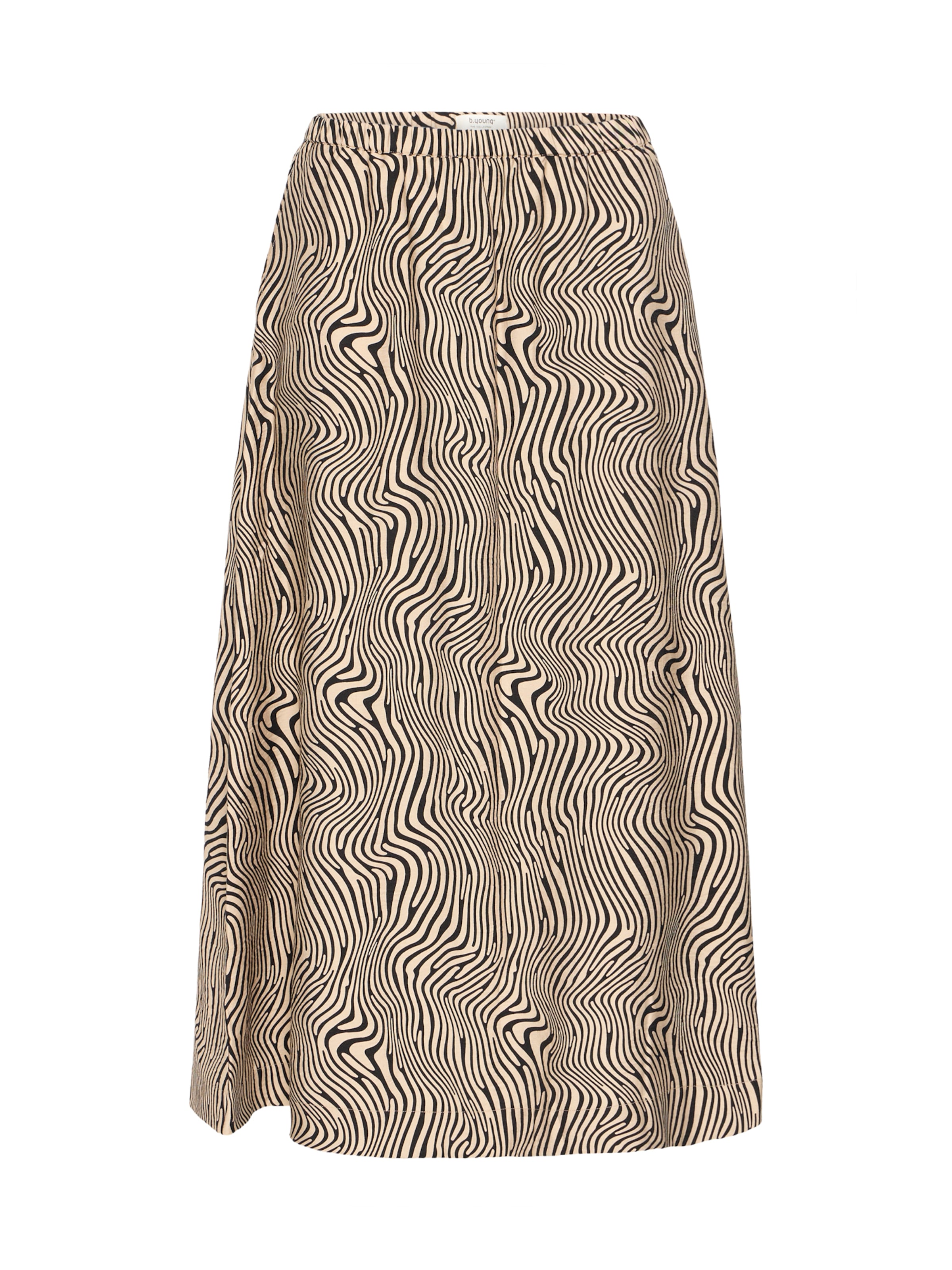 b.young - Falda 'BYIHAMMA' en beige: frente