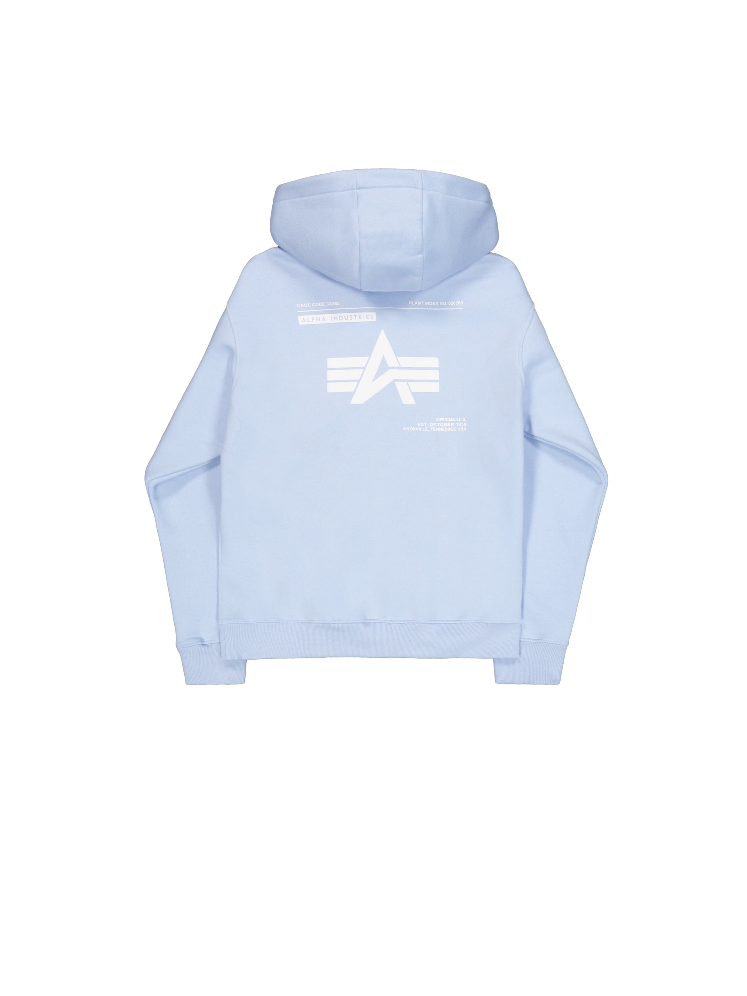 ALPHA INDUSTRIES Sweatshirt in Blue