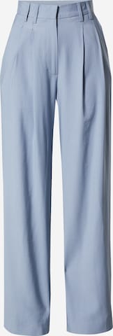 LeGer by Lena Gercke Pleat-Front Pants 'Draco' in Blue: front