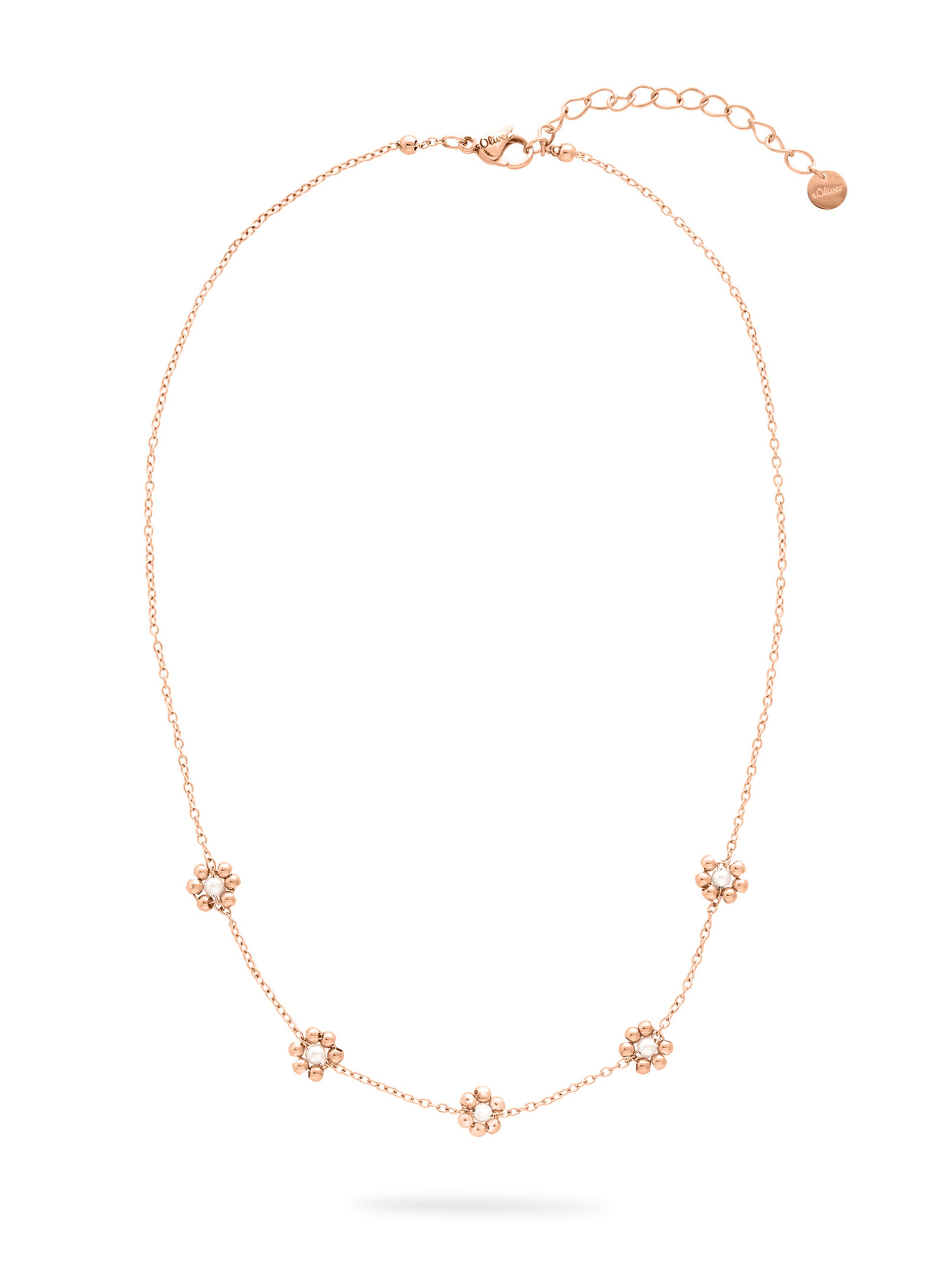 s.Oliver Kette in Gold: Vorderseite
