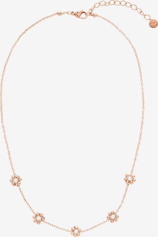 s.Oliver Necklace in Gold: front