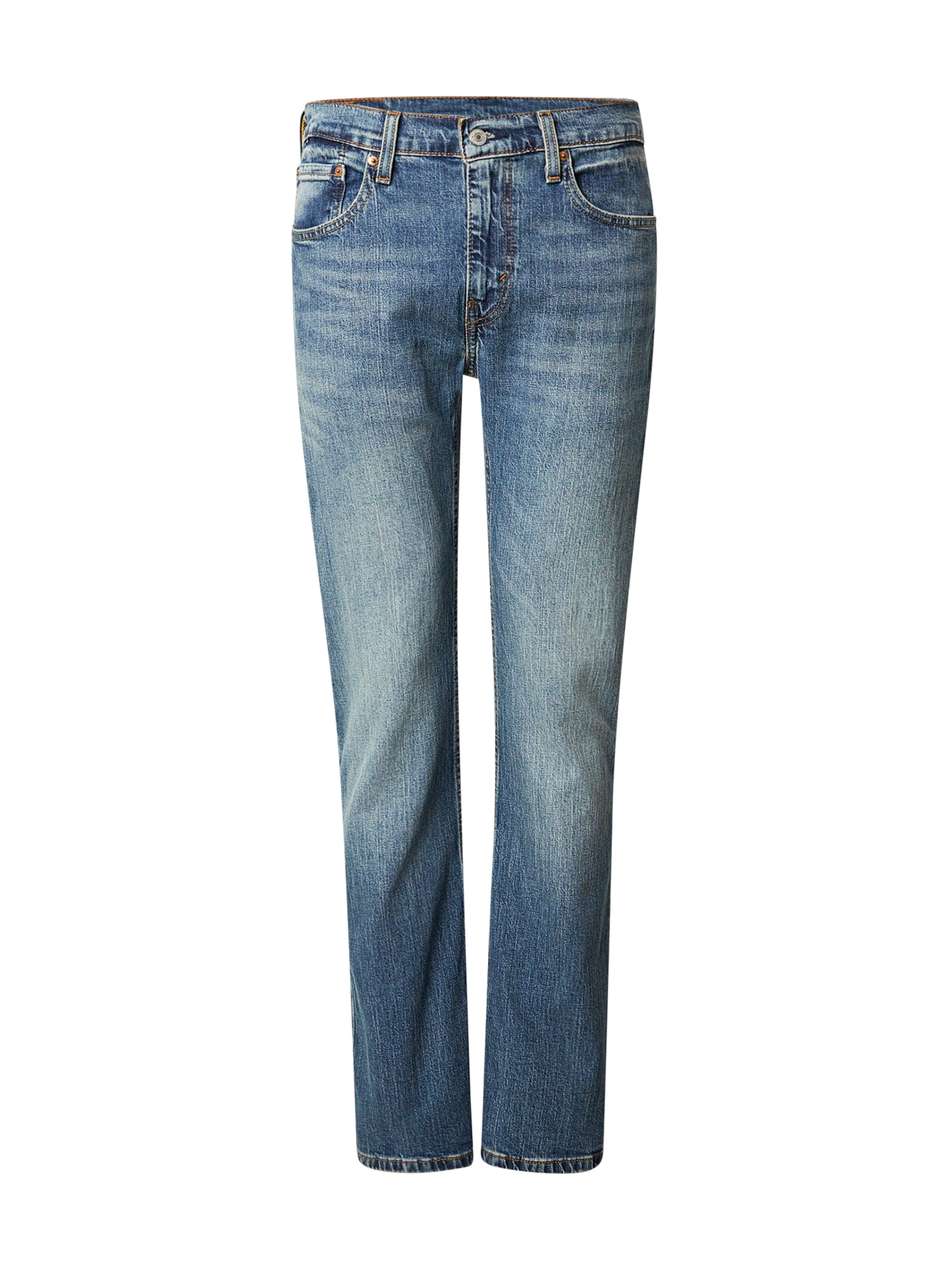 LEVI'S ® Jeans '527™ Slim Bootcut' in Blue: front