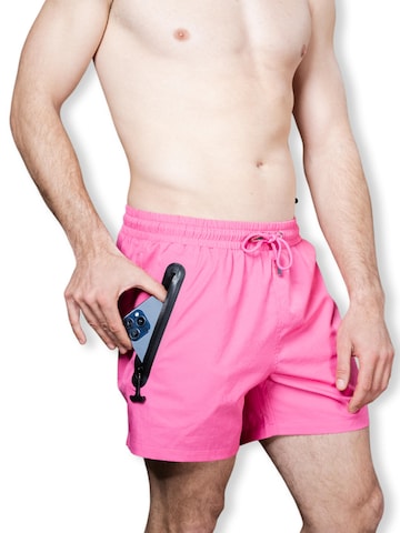 Garados Swim Swimming shorts '100% waterproof bag' in Pink