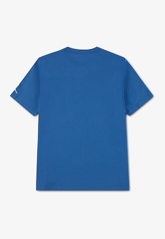 Tricou de la Jordan pe albastru
