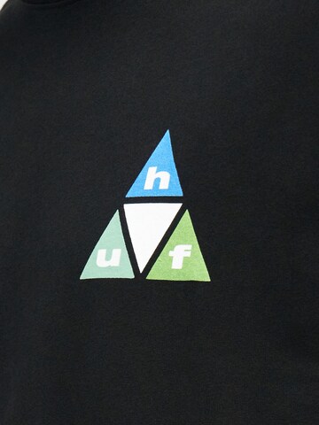 Maglietta 'Prism' di HUF in nero