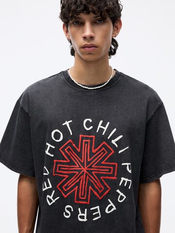 Pull&Bear Tričko – černá