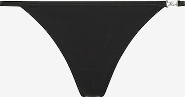 juoda Karl Lagerfeld Moteriškos kelnaitės: priekis