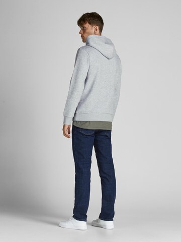 JACK & JONES - Sweatshirt em cinzento