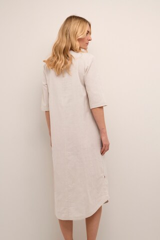 Kaffe Dress 'kia' in Beige