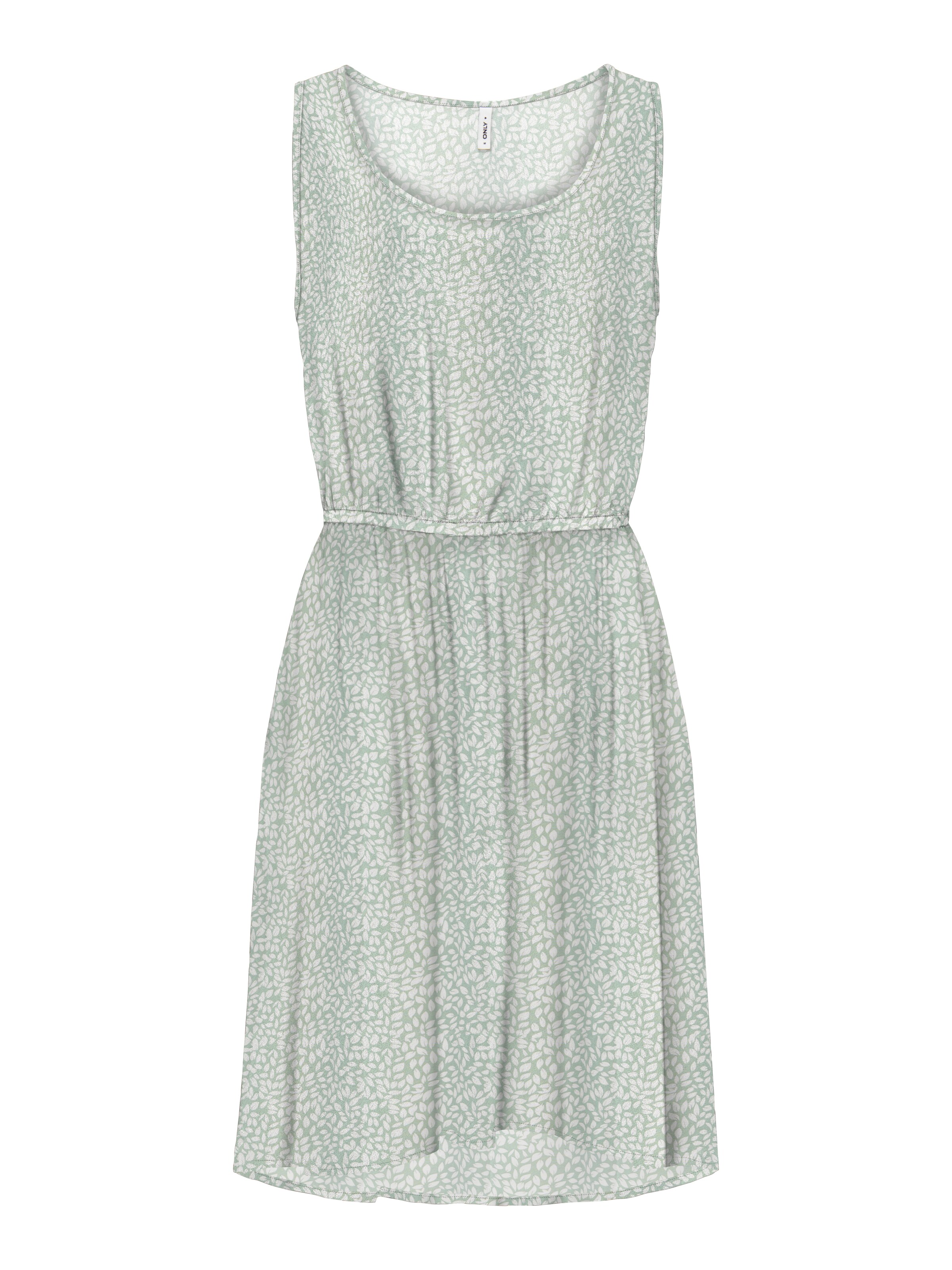 ONLY Summer Dress in Green: front