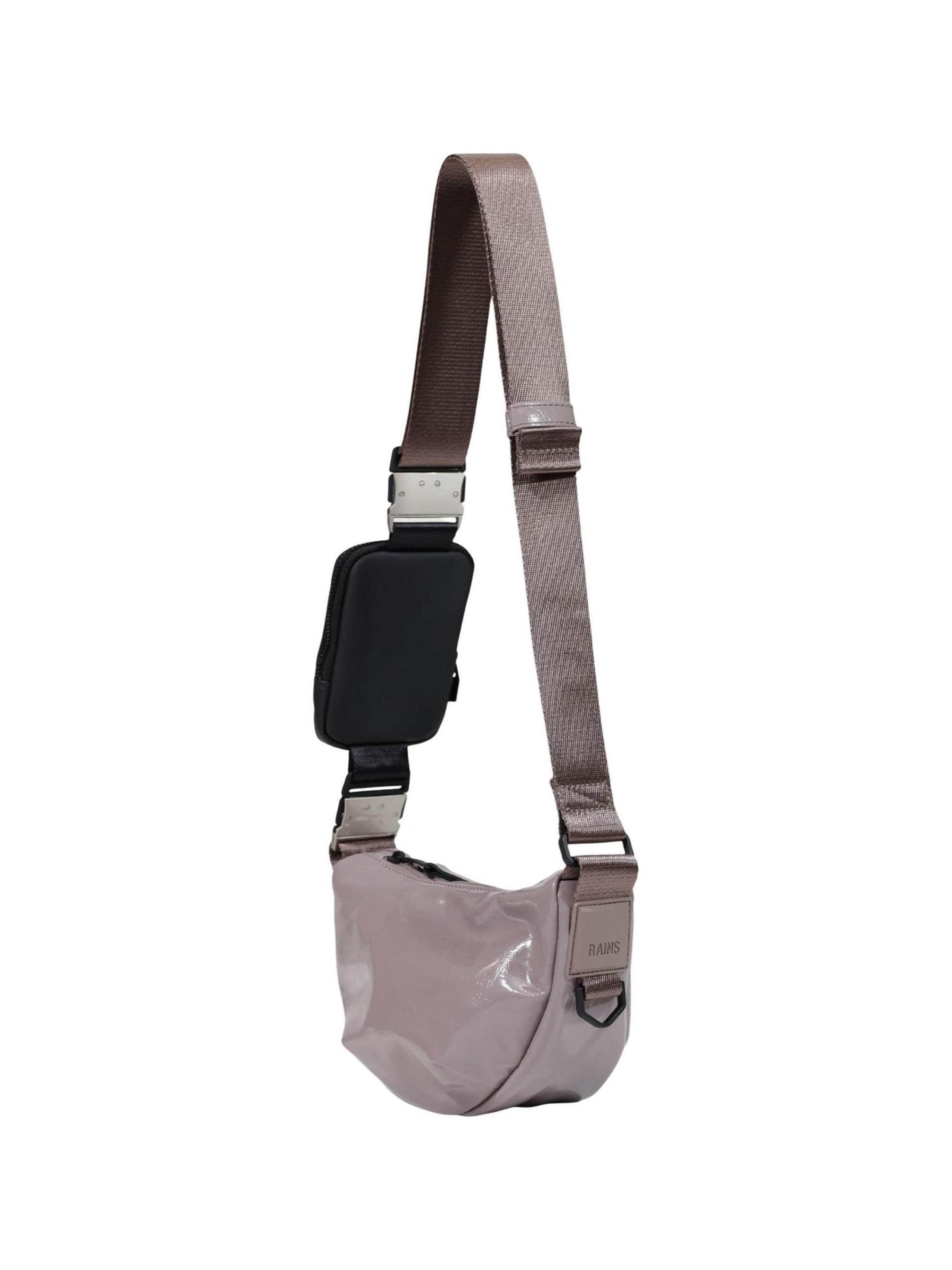 Borsa a spalla di RAINS in lilla