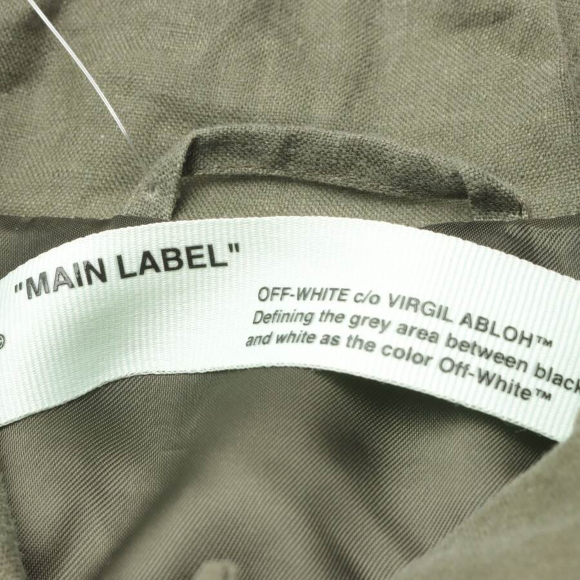 Off-White Jacket & Coat in XXS in Green