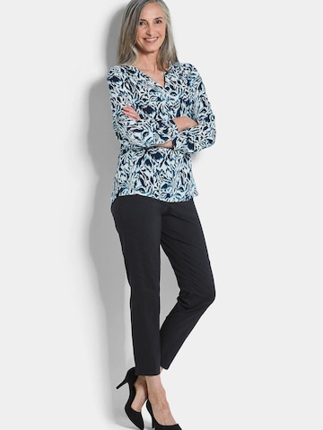 Coupe slim Pantalon Goldner en noir