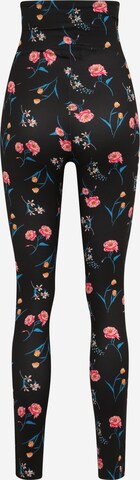 Pieces Maternity Skinny Leggings 'HIMA' in Black