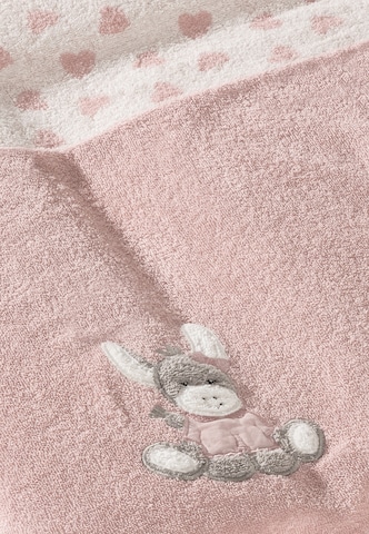 STERNTALER Bed Sheet 'Emmi' in Pink