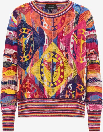 Carlo Colucci Sweater 'Cassiolari' in Mixed colors: front