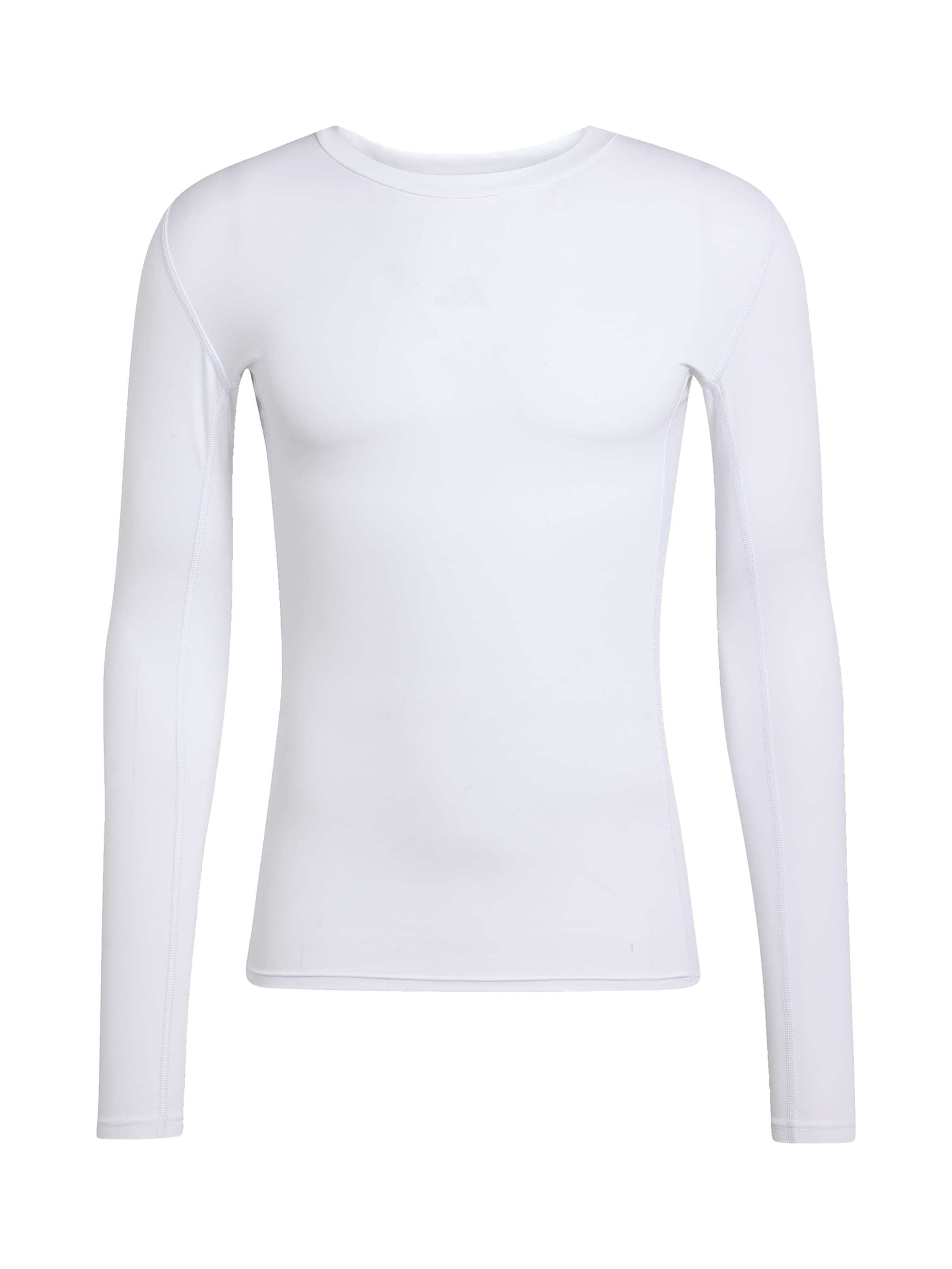 ADIDAS PERFORMANCE Performance shirt in White: front