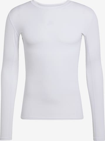 ADIDAS PERFORMANCE Performance shirt in White: front
