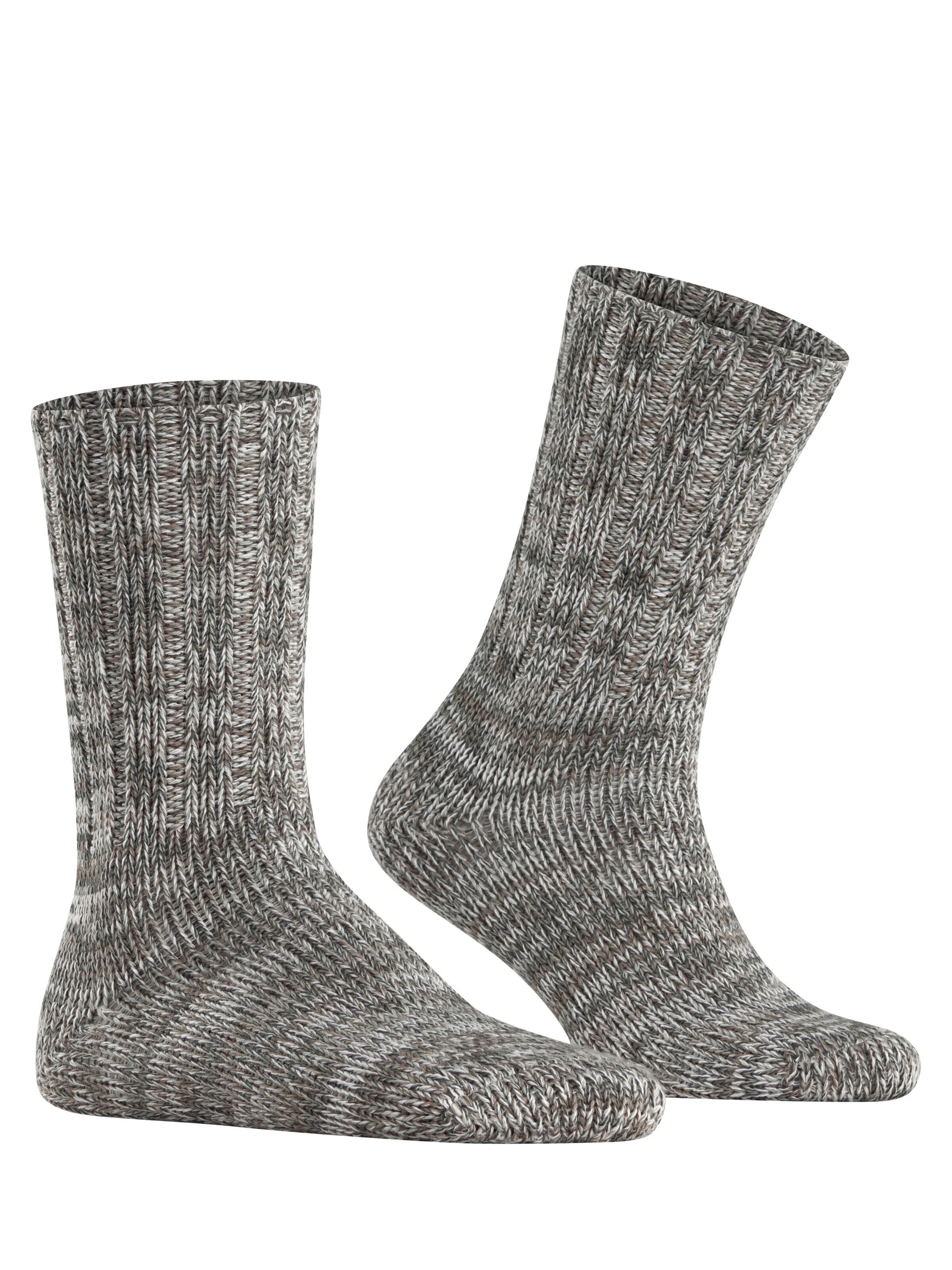 FALKE Socks 'Brooklyn' in Silver