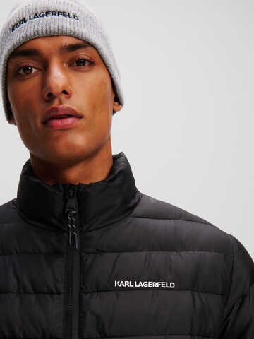Giacca di mezza stagione di Karl Lagerfeld in nero