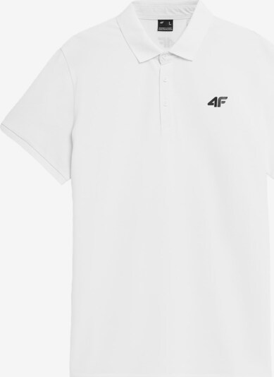 4F T-Shirt fonctionnel en noir / blanc, Vue avec produit