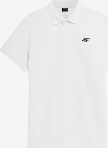 4F - Camisa funcionais em branco: frente