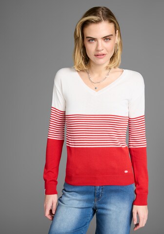 KangaROOS Sweater in Red