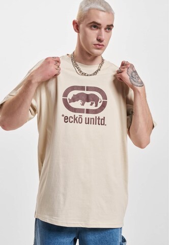 Ecko Unlimited - Camiseta 'JohnRhino' en beige