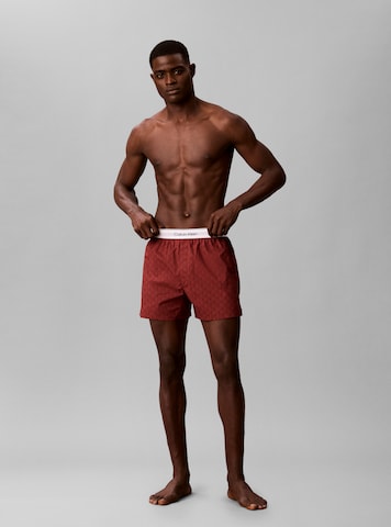 Calvin Klein Underwear Боксерки в червено