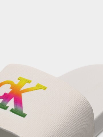 Calvin Klein Пантолеты 'ESSENTIAL' в Белый