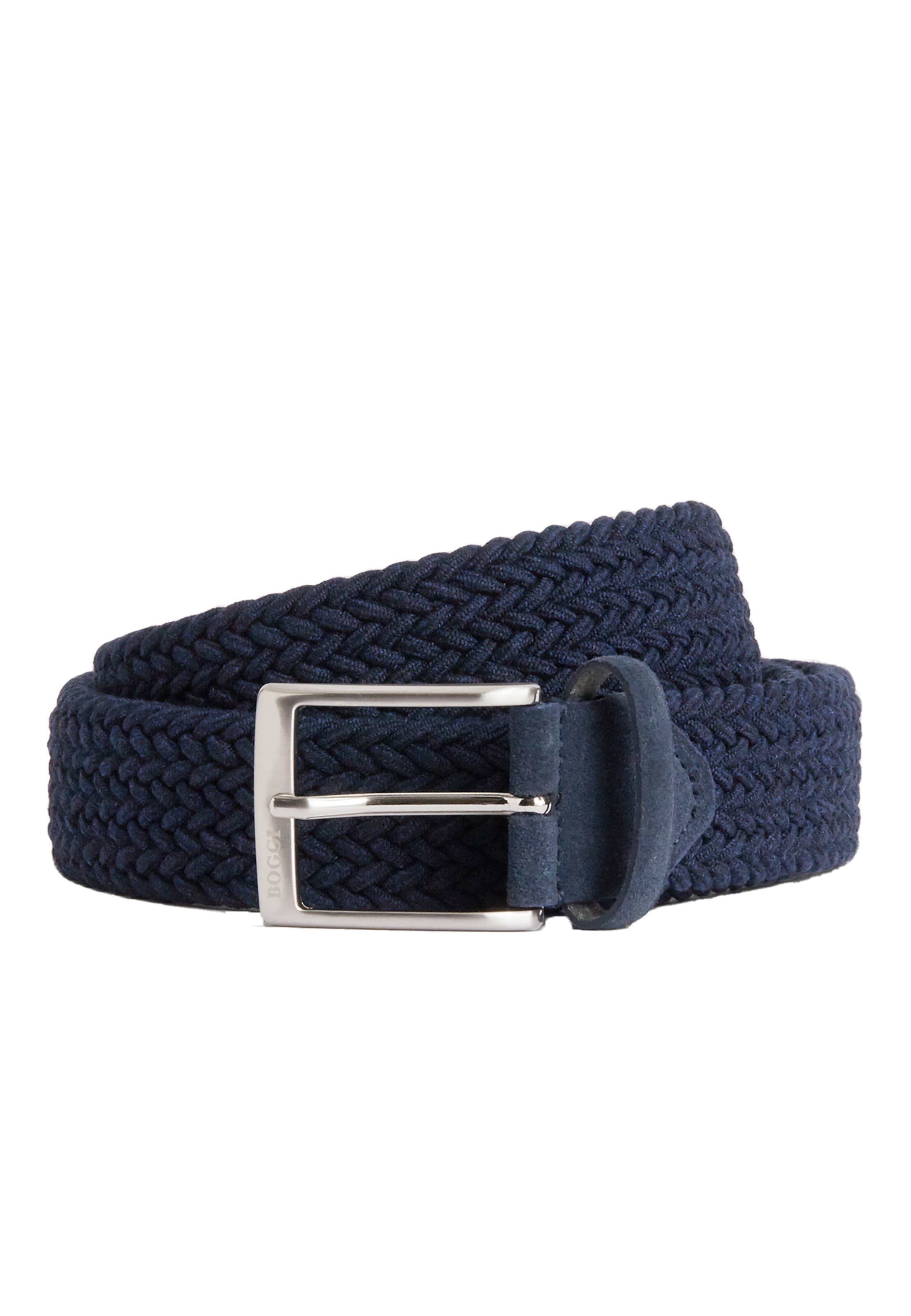 Ceinture Boggi Milano en bleu : devant
