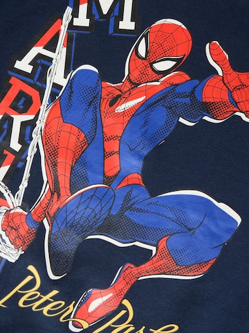 Sweat 'NMMOLINDO SPIDER' NAME IT en bleu