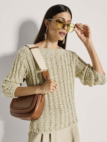 Pull-over MADELEINE en blanc : devant